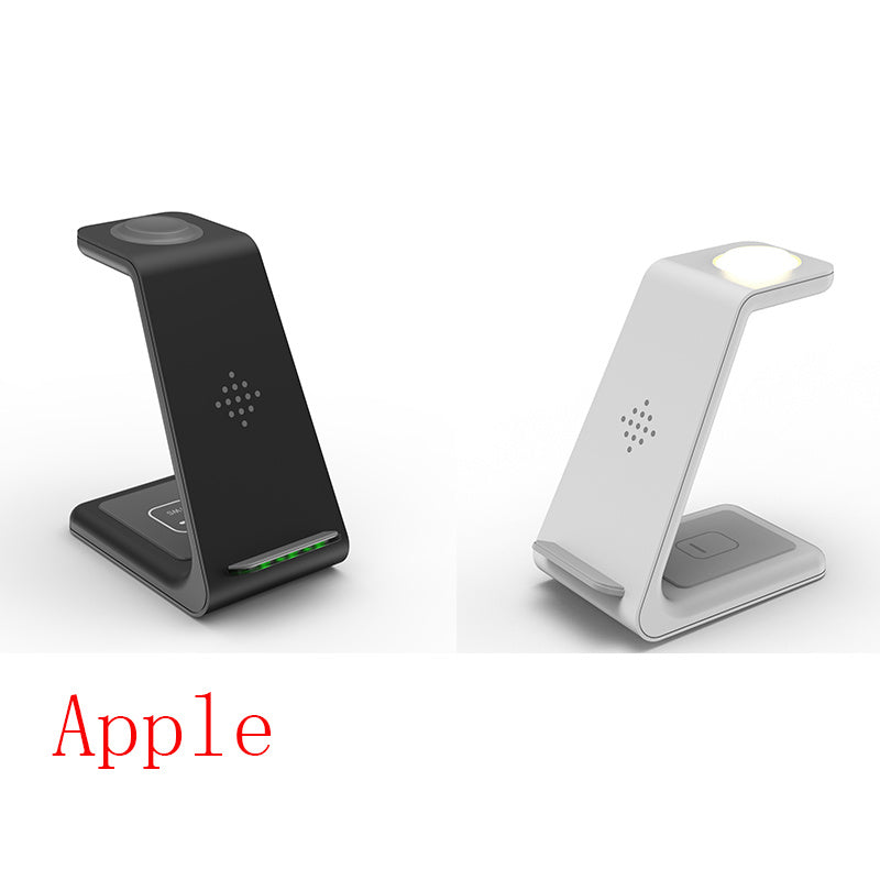 3-in-1 Fast Wireless Charger Dock