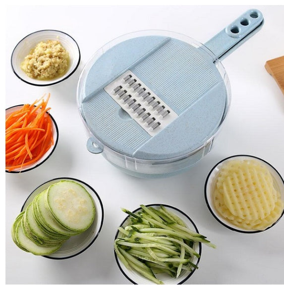 8-in-1 Vegetable Slicer & Cutter