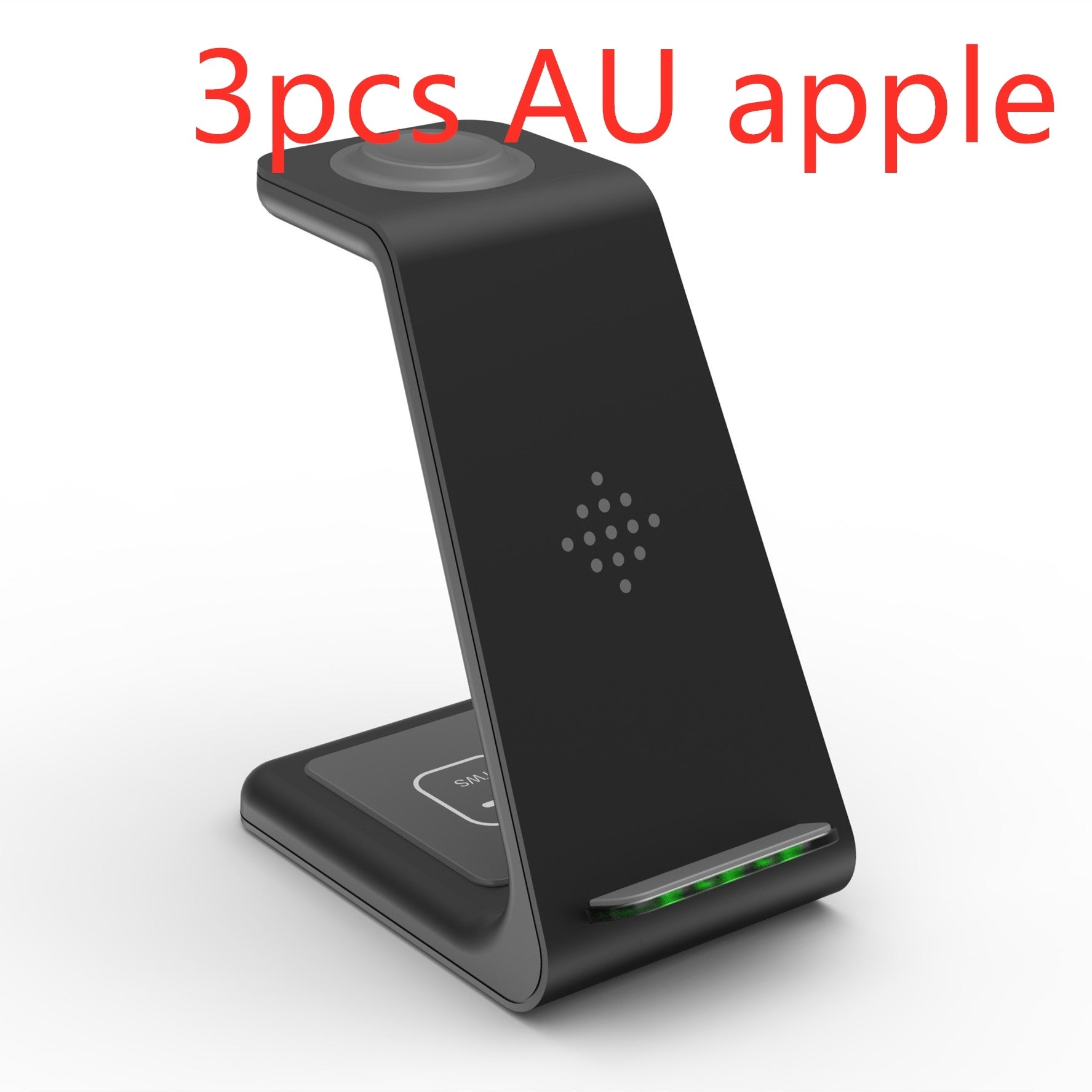 3-in-1 Fast Wireless Charger Dock