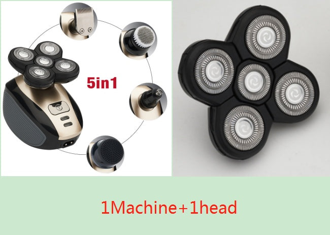 5-in-1 Electric Shaver & Trimmer