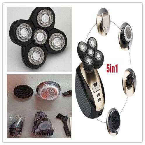 5-in-1 Electric Shaver & Trimmer