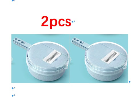 8-in-1 Vegetable Slicer & Cutter