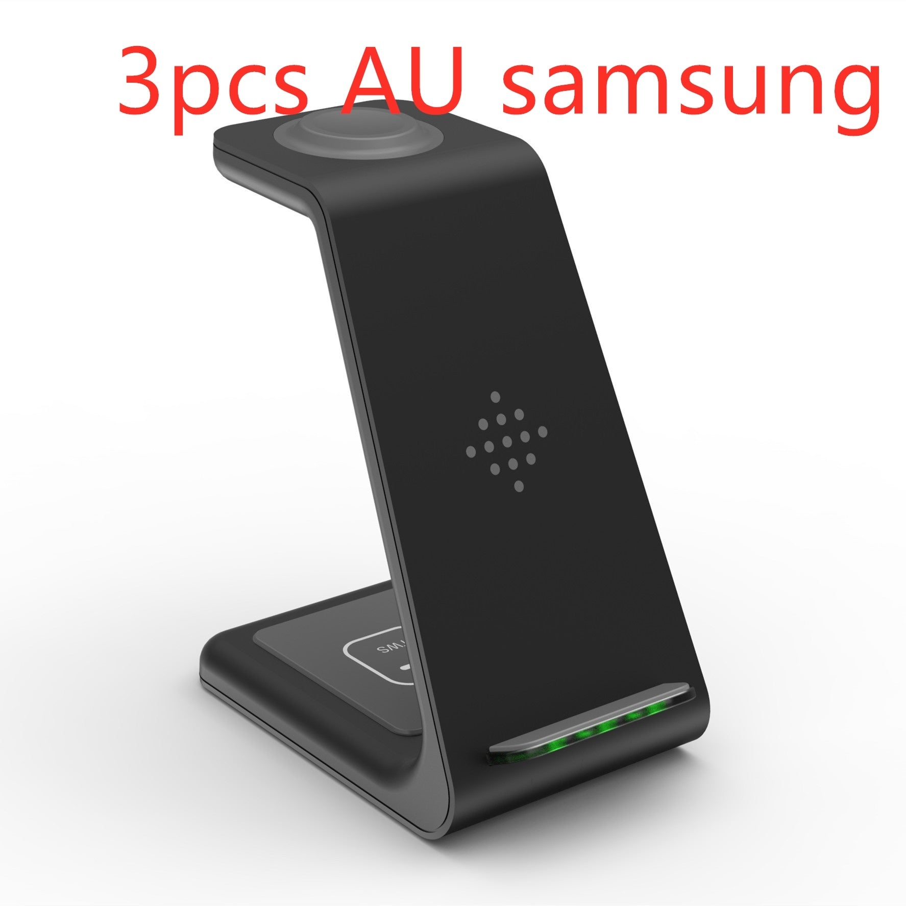 3-in-1 Fast Wireless Charger Dock