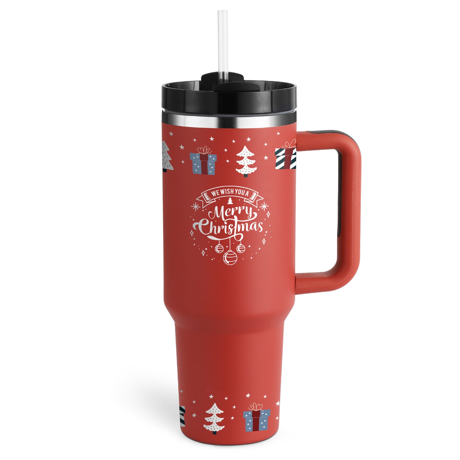 40oz Insulated Tumbler with Handle