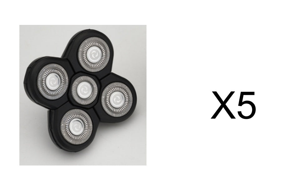 5-in-1 Electric Shaver & Trimmer