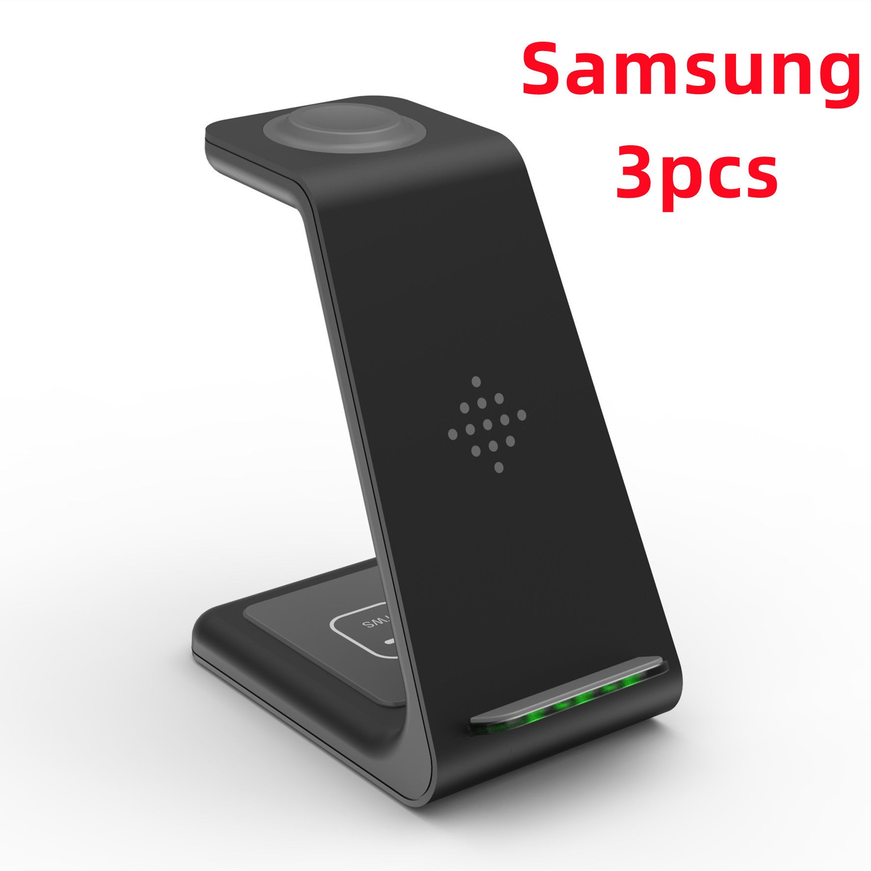 3-in-1 Fast Wireless Charger Dock