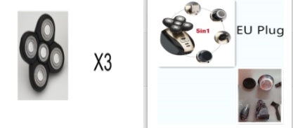 5-in-1 Electric Shaver & Trimmer