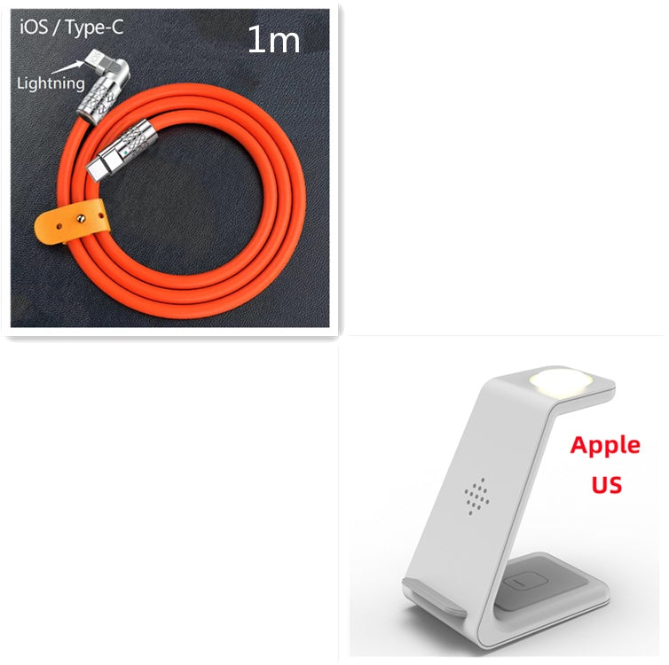 3-in-1 Fast Wireless Charger Dock