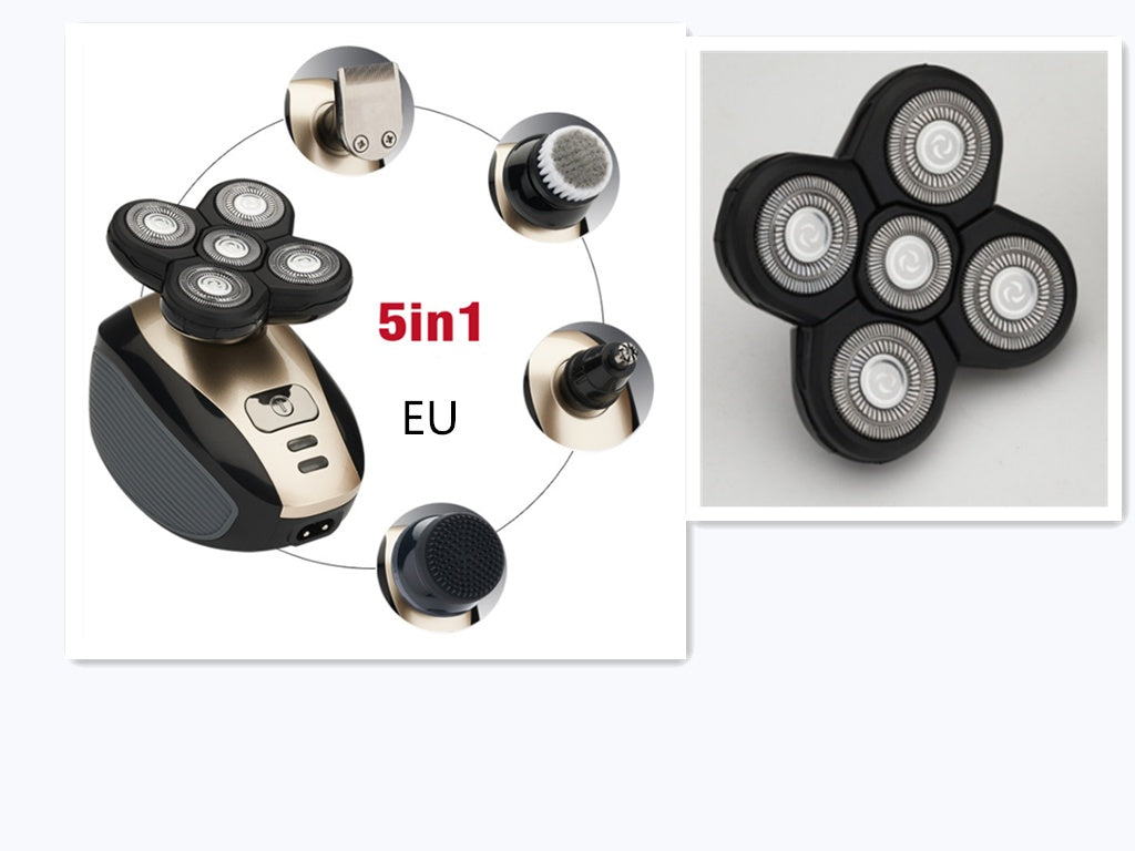 5-in-1 Electric Shaver & Trimmer