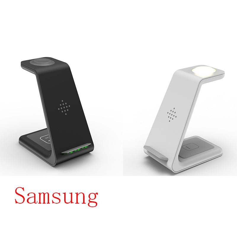 3-in-1 Fast Wireless Charger Dock