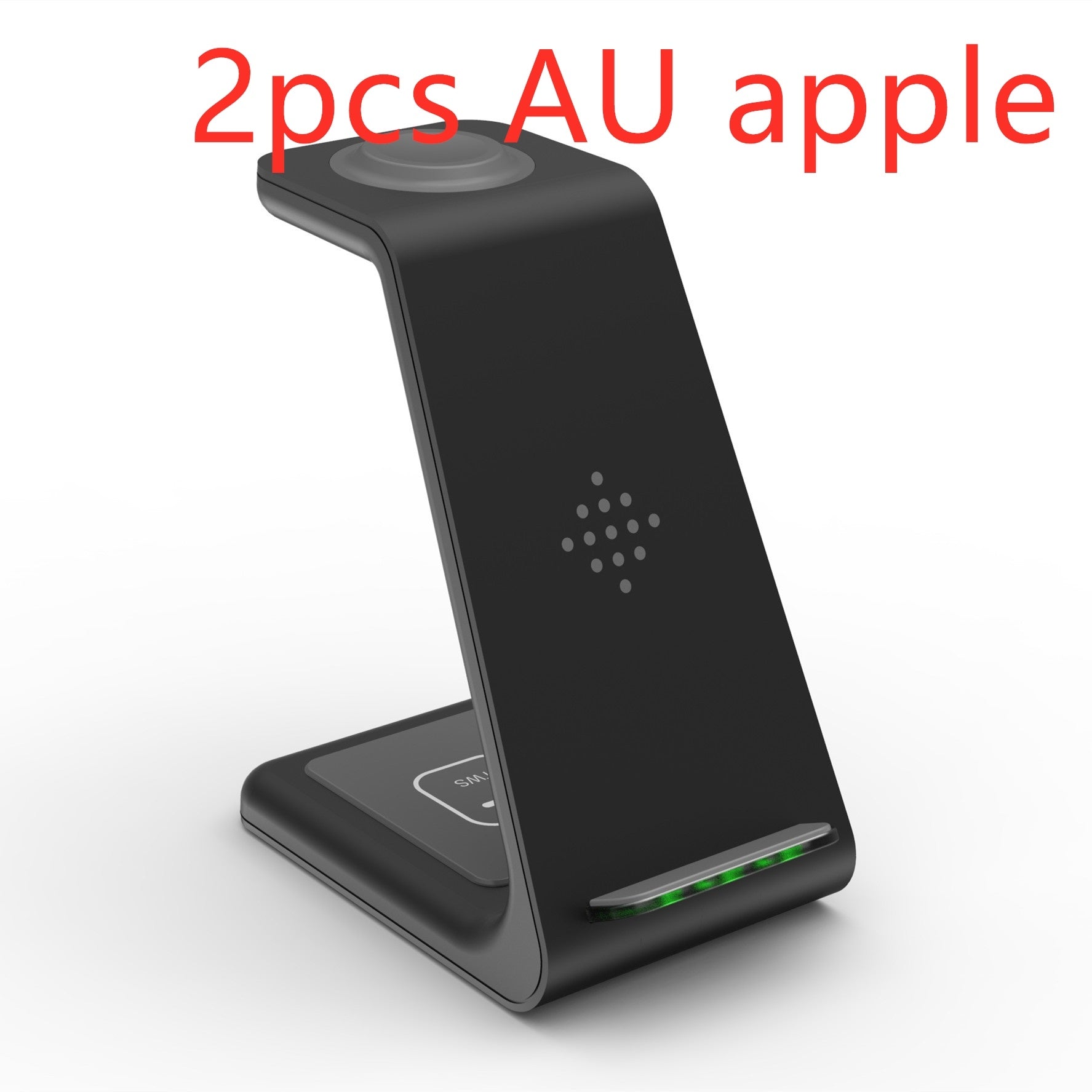 3-in-1 Fast Wireless Charger Dock