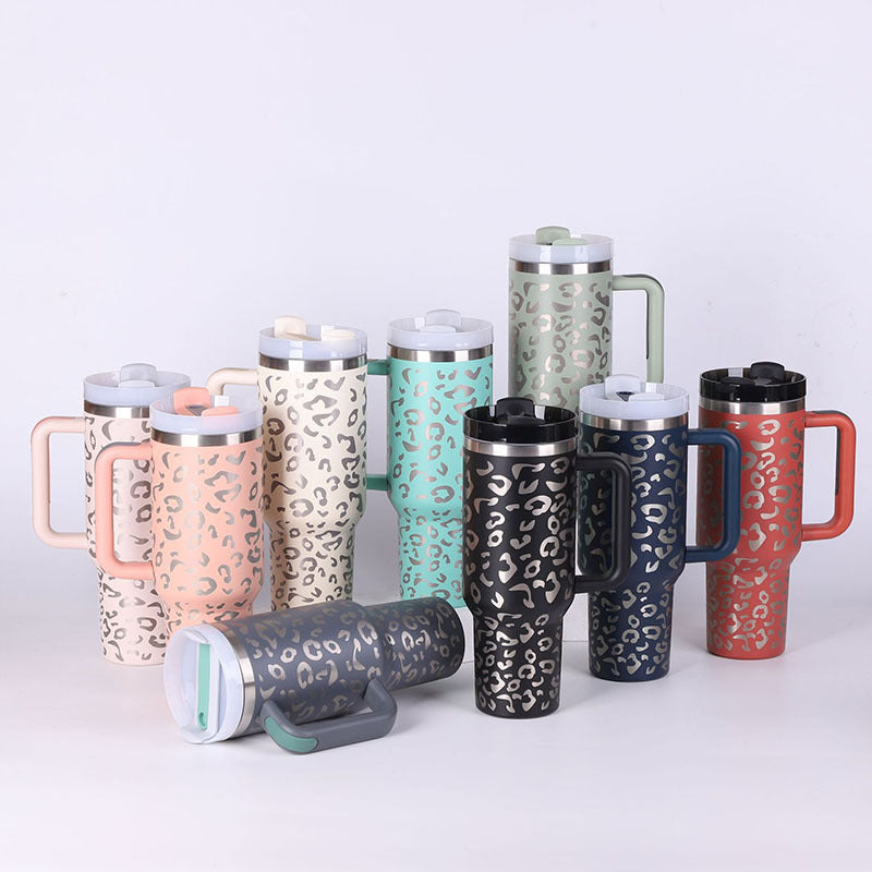 40oz Insulated Tumbler with Handle
