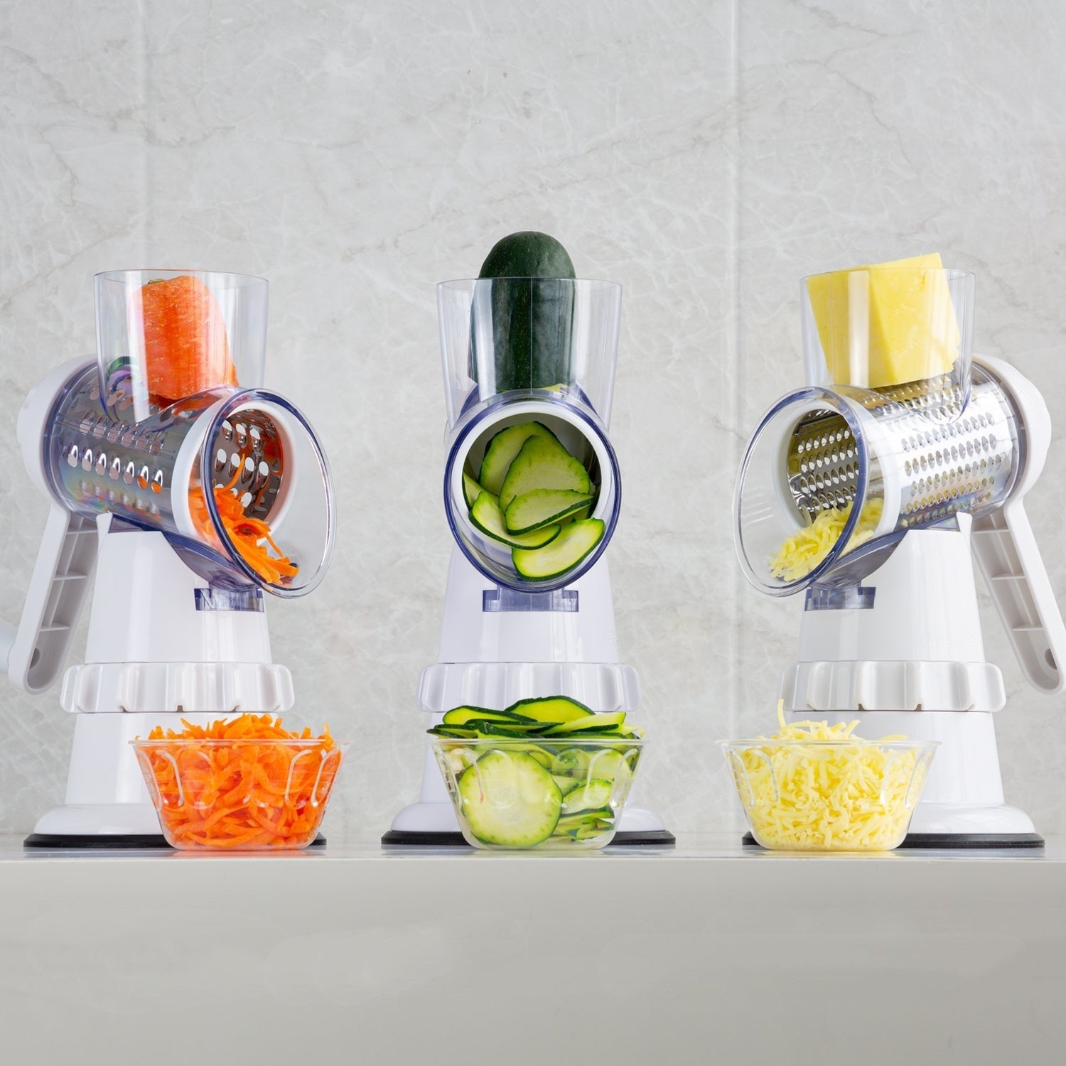 3-in-1 Vegetable Cutter & Slicer