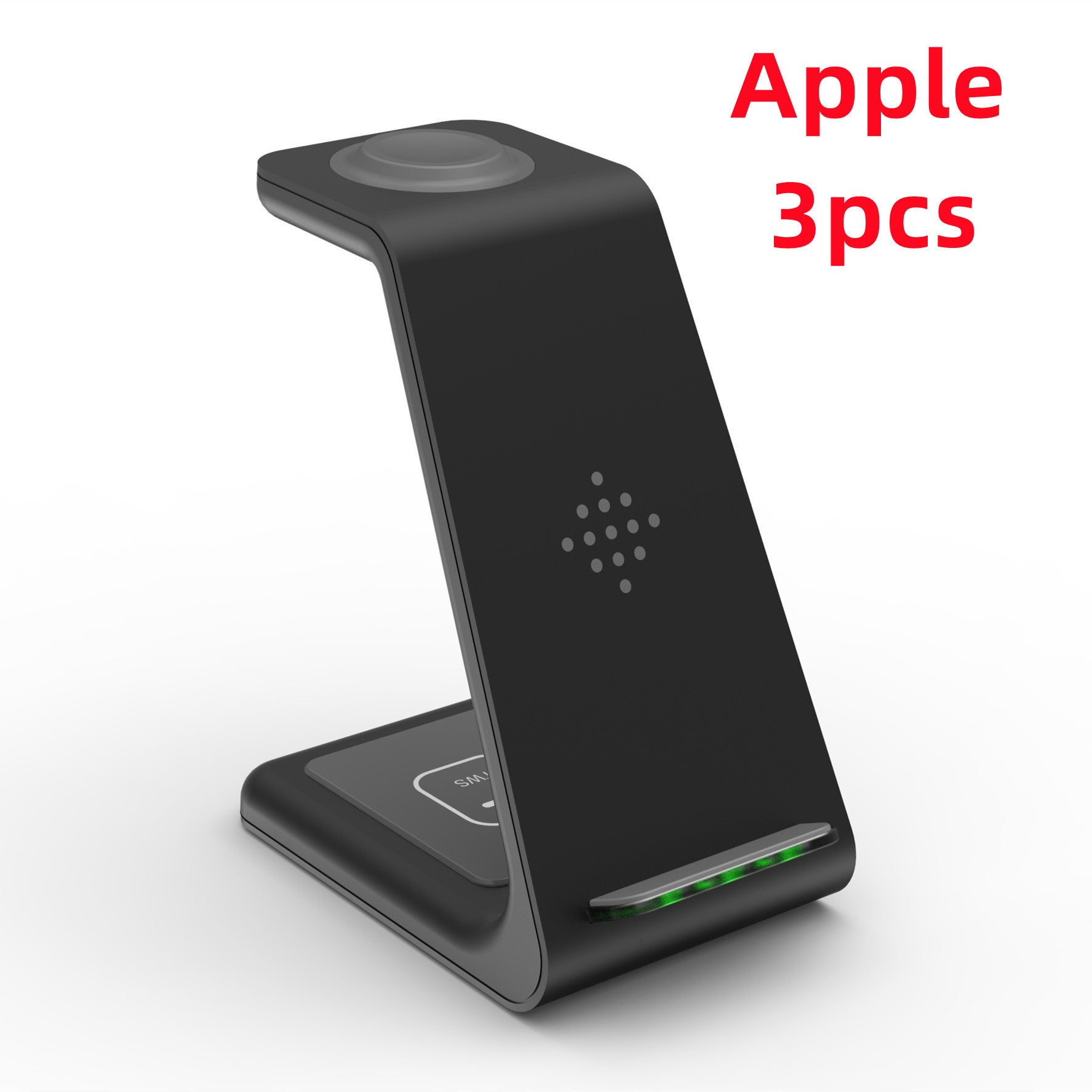 3-in-1 Fast Wireless Charger Dock