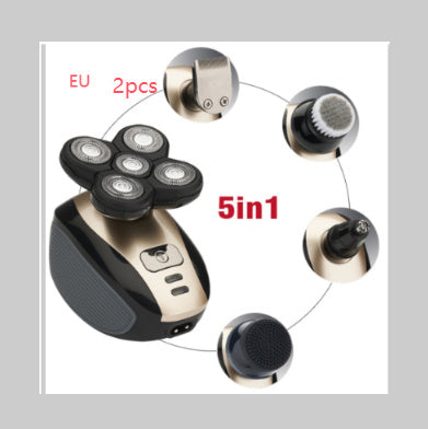 5-in-1 Electric Shaver & Trimmer