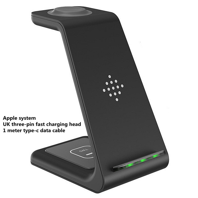 3-in-1 Fast Wireless Charger Dock