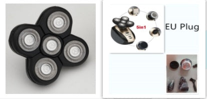 5-in-1 Electric Shaver & Trimmer